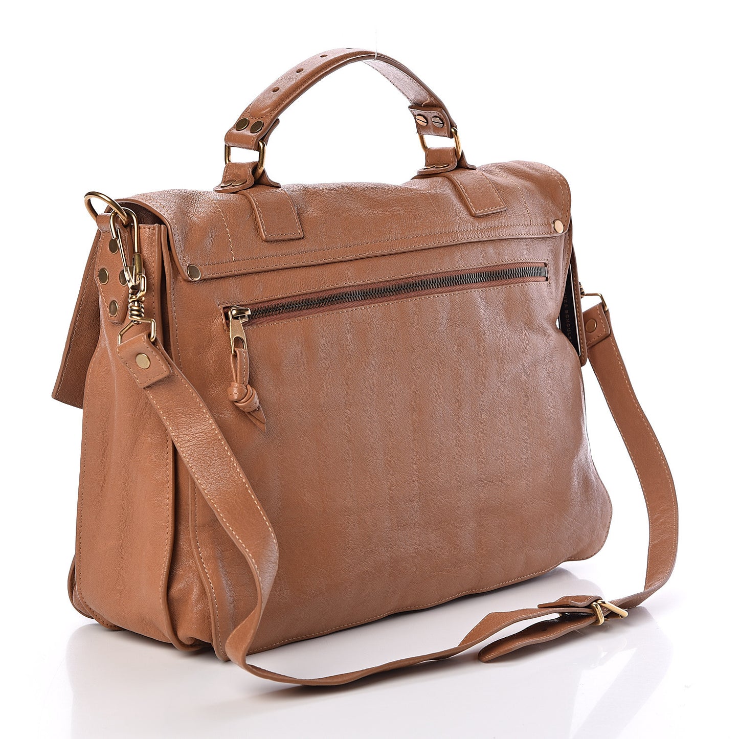 Lambskin Large PS1 Satchel Birch