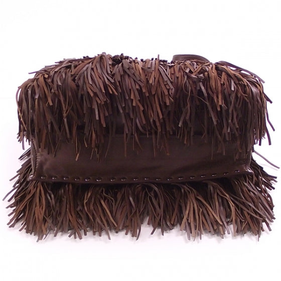 Gaufre Tassel Tote Bag