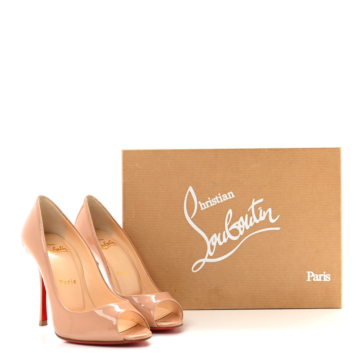Patent Yootish 100 Pumps 35.5 Nude