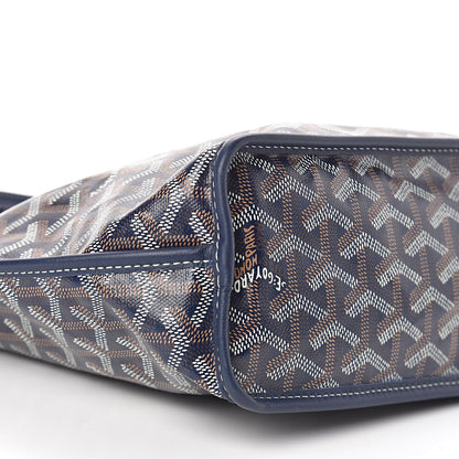 Goyard Goyardine Reversible Mini Anjou Navy 10 of 11