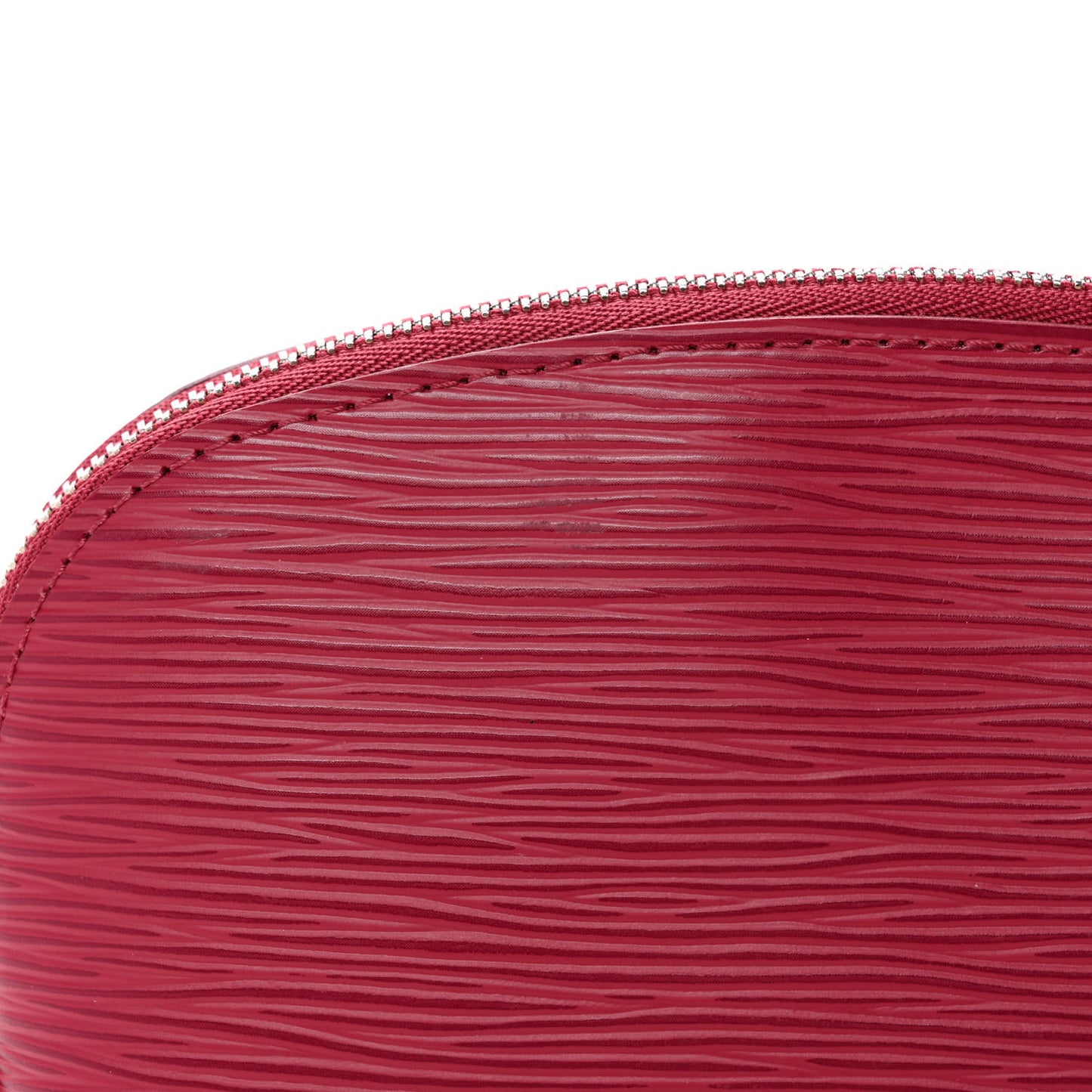 Epi Cosmetic Pouch Fuchsia