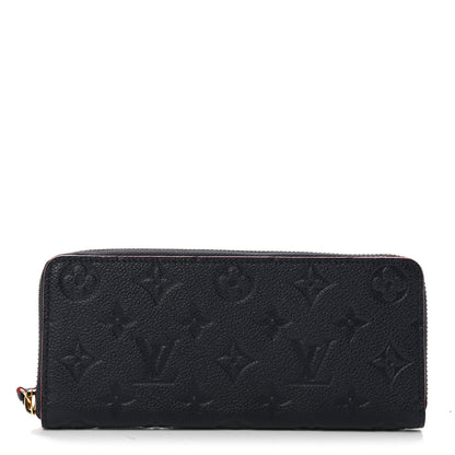 Louis Vuitton Empreinte Clemence Wallet Marine Rouge 1 of 7