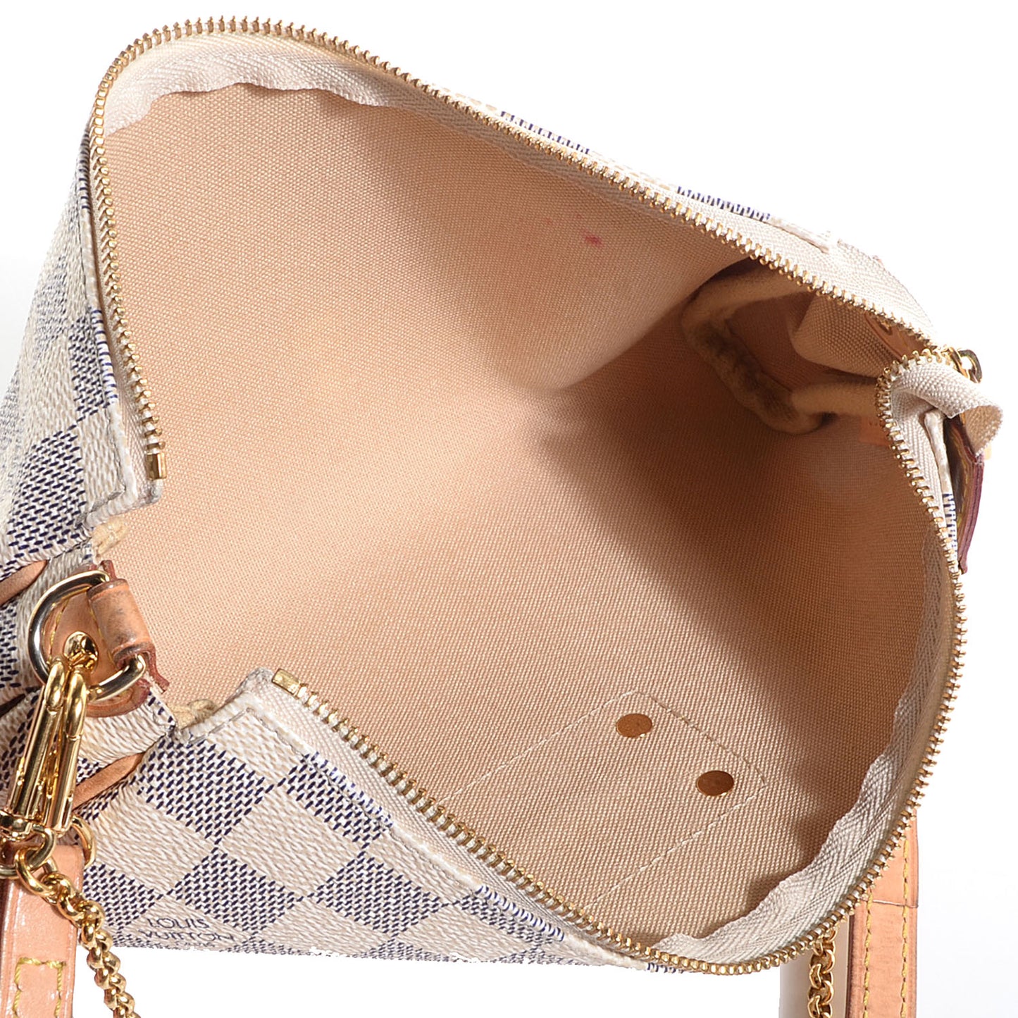 Damier Azur Eva Clutch