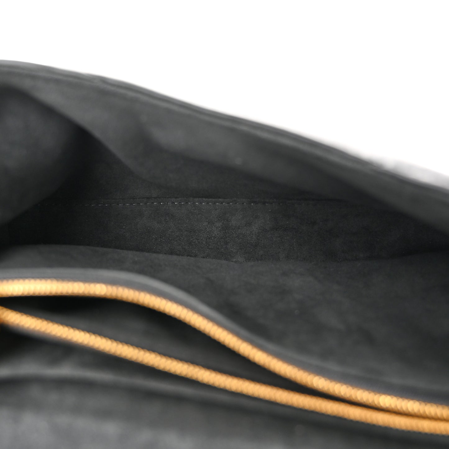 Calfskin New Wave Chain Bag MM NM Black
