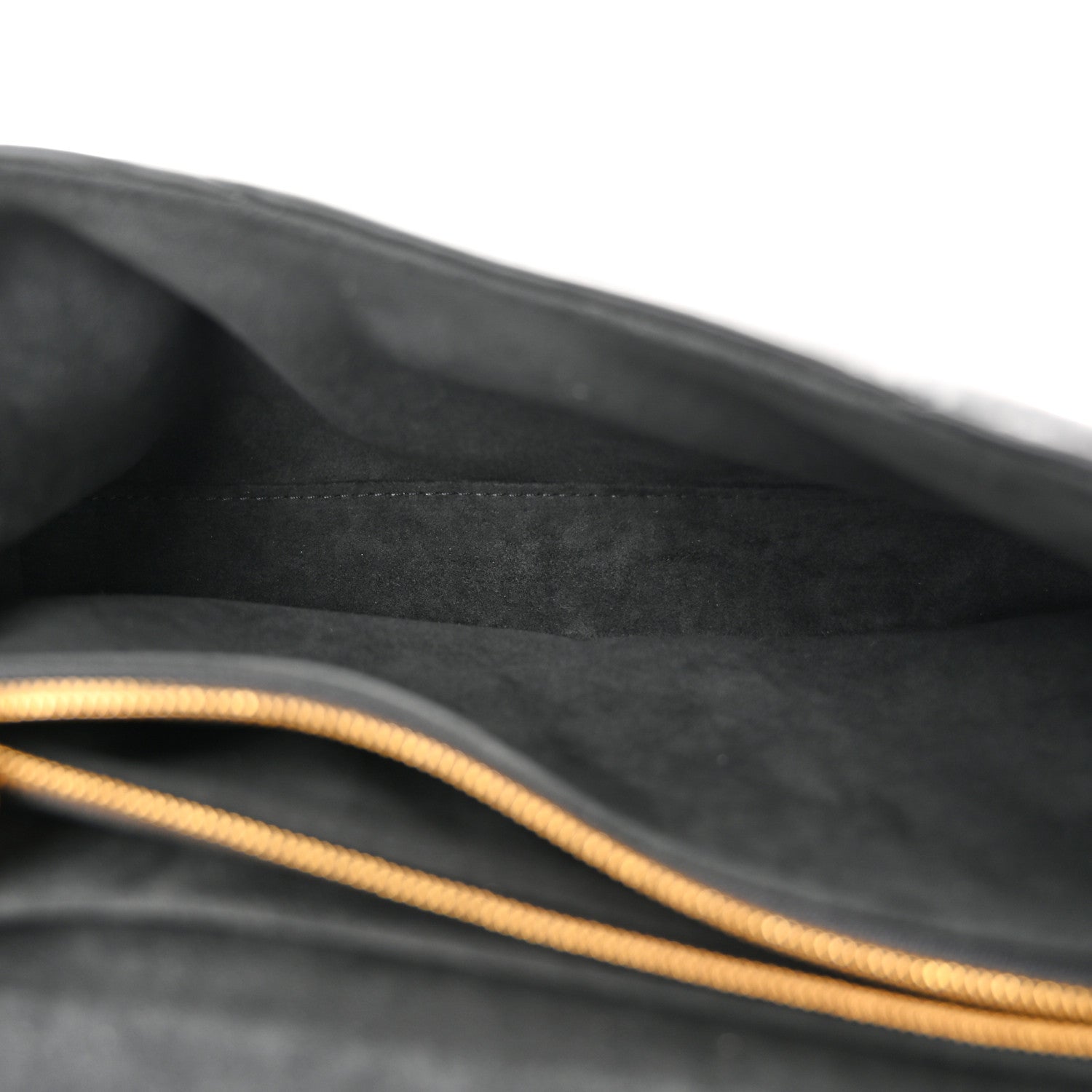 Louis Vuitton Calfskin New Wave Chain Bag MM NM Black 5 of 11