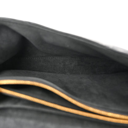 Louis Vuitton Calfskin New Wave Chain Bag MM NM Black 5 of 11