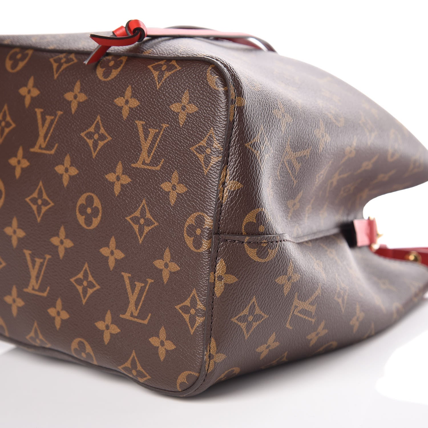 Louis Vuitton Monogram Neonoe MM Coquelicot 8 of 9
