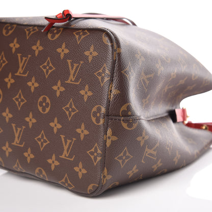 Louis Vuitton Monogram Neonoe MM Coquelicot 8 of 9