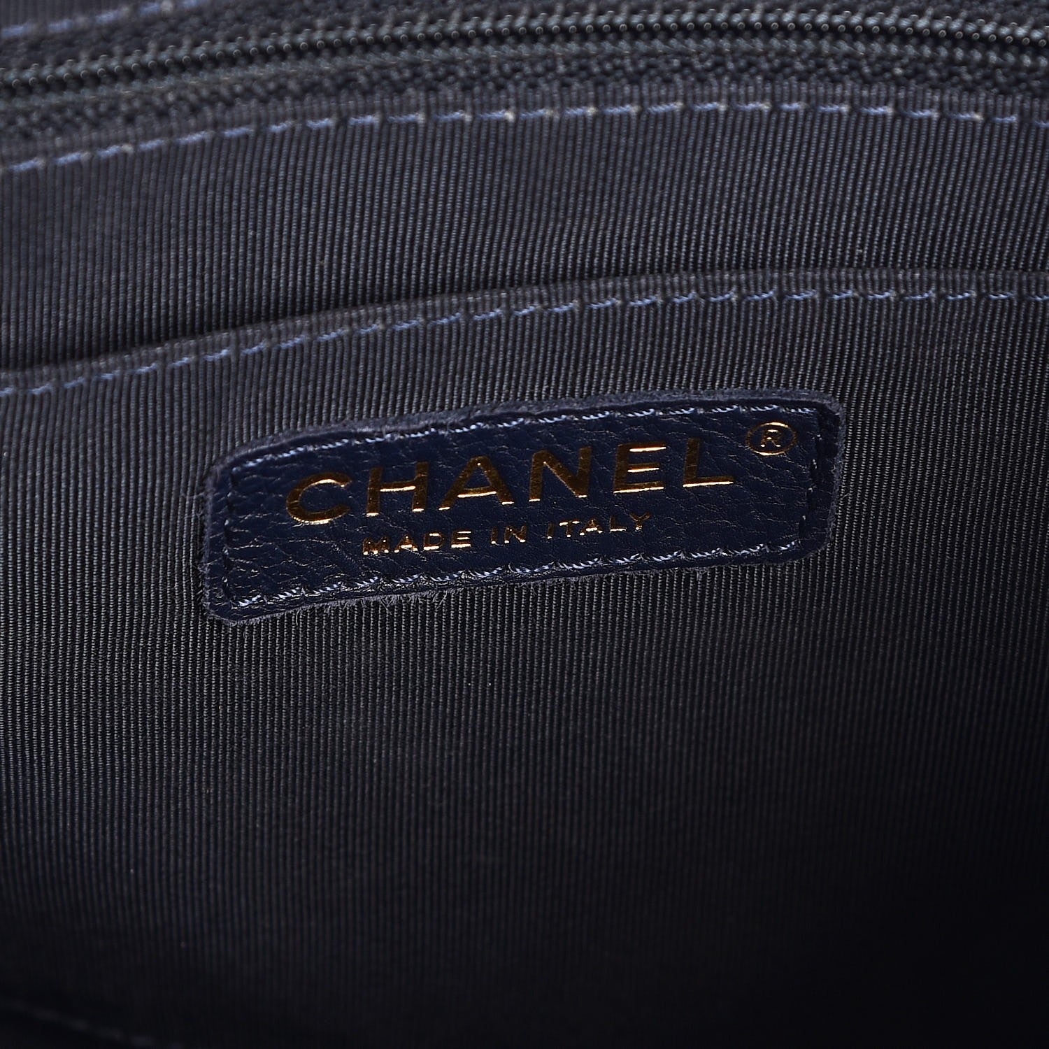 Chanel Washed Denim Quilted Small Urban Spirit Backpack Dark Blue 6 of 7