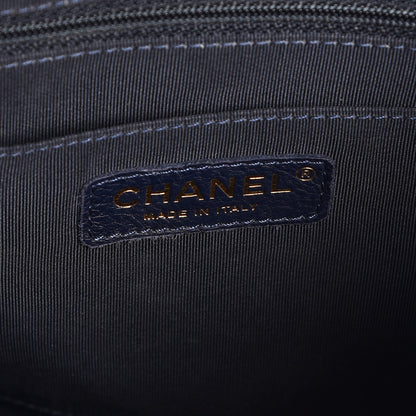 Chanel Washed Denim Quilted Small Urban Spirit Backpack Dark Blue 6 of 7