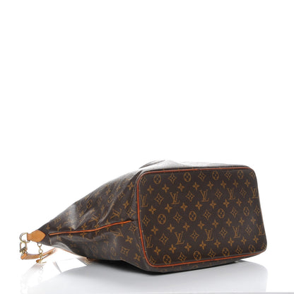 Louis Vuitton Monogram Palermo GM 5 of 12