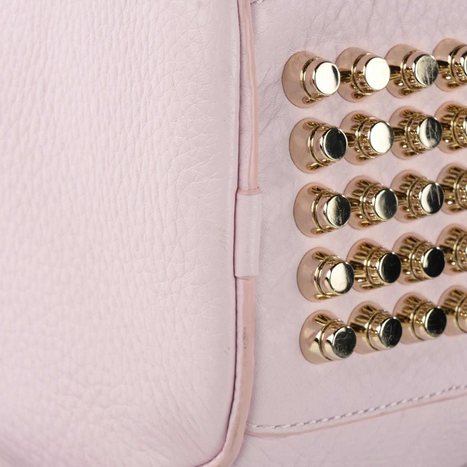 Alexander Wang Pebbled Lambskin Rocco Gummy 9 of 9