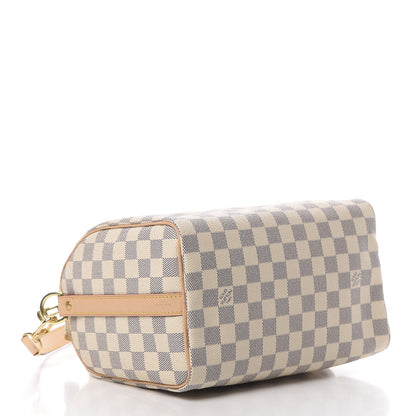 Louis Vuitton Damier Azur Speedy Bandouliere 25 5 of 14