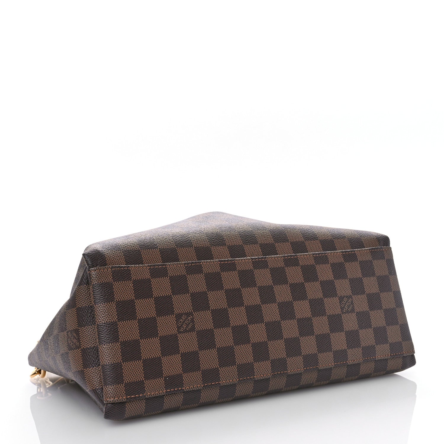 Louis Vuitton Damier Ebene Odeon Tote MM Black 4 of 13