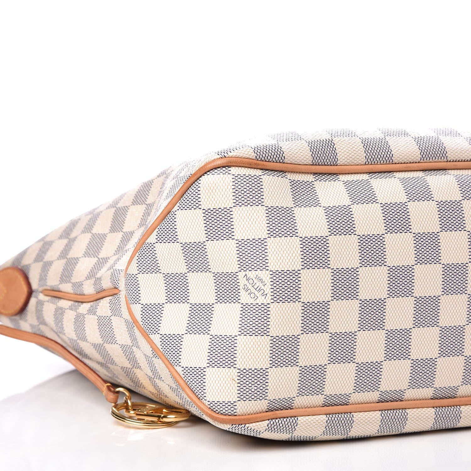 Louis Vuitton Damier Azur Delightful MM Pink 9 of 11