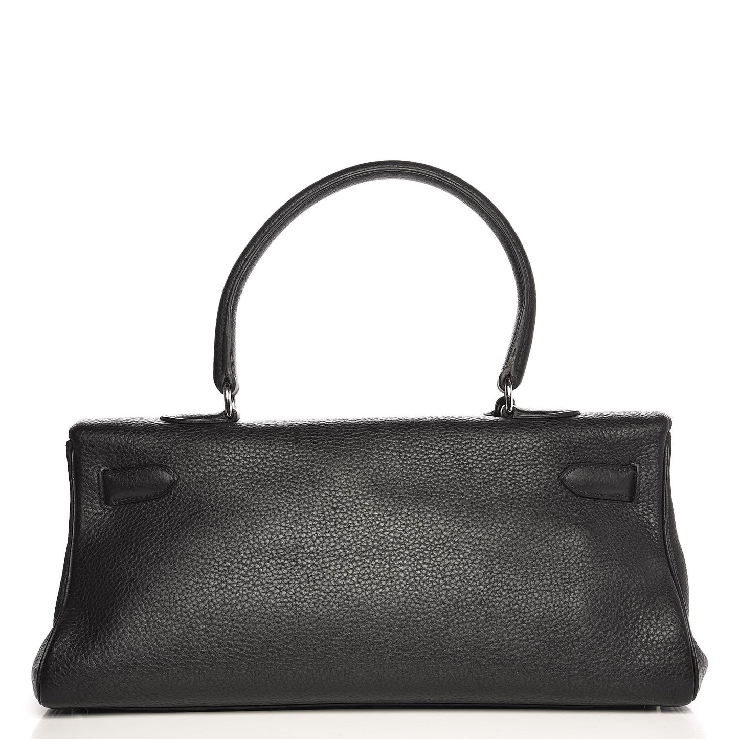 Taurillon Clemence Shoulder Kelly 40 Black