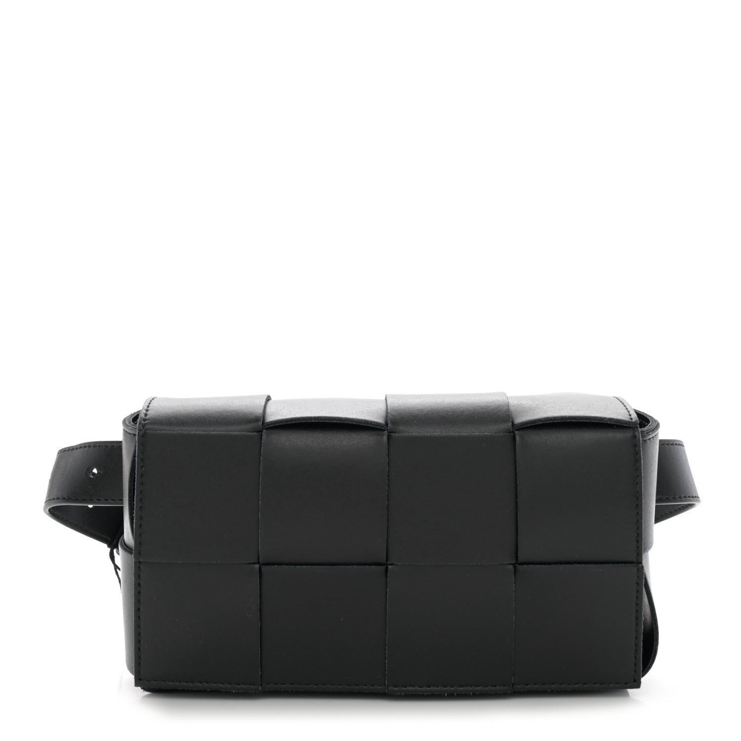 Bottega Veneta Nappa Maxi Intreccio The Belt Cassette Bag Black 1 of 9