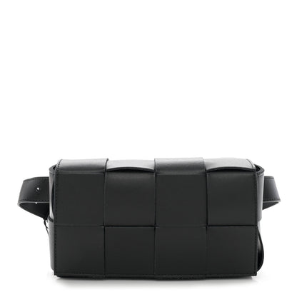 Bottega Veneta Nappa Maxi Intreccio The Belt Cassette Bag Black 1 of 9