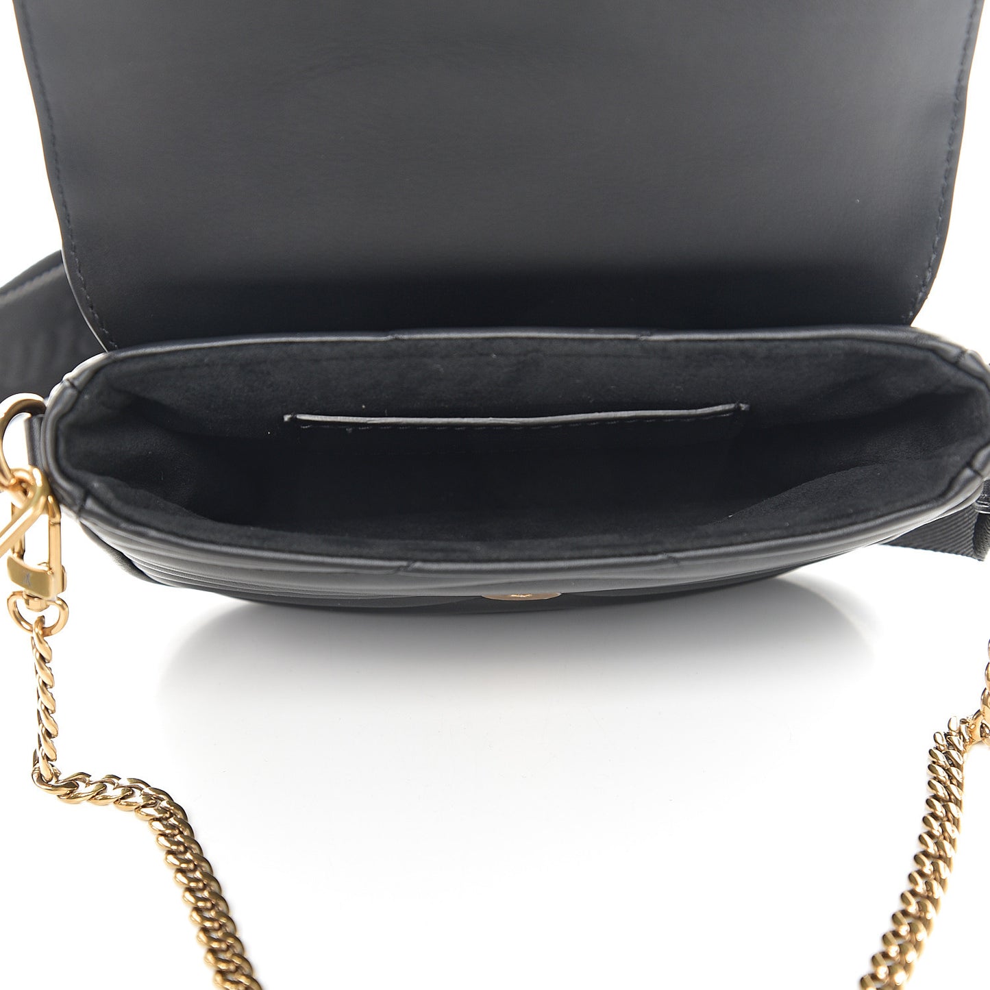 Calfskin New Wave Multi Pochette Black