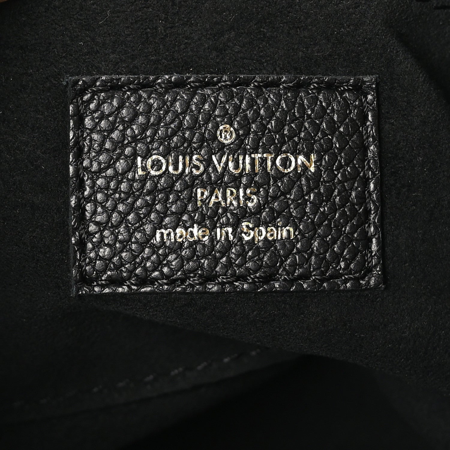 Louis Vuitton Empreinte Monogram Giant Bagatelle NM Black 6 of 9