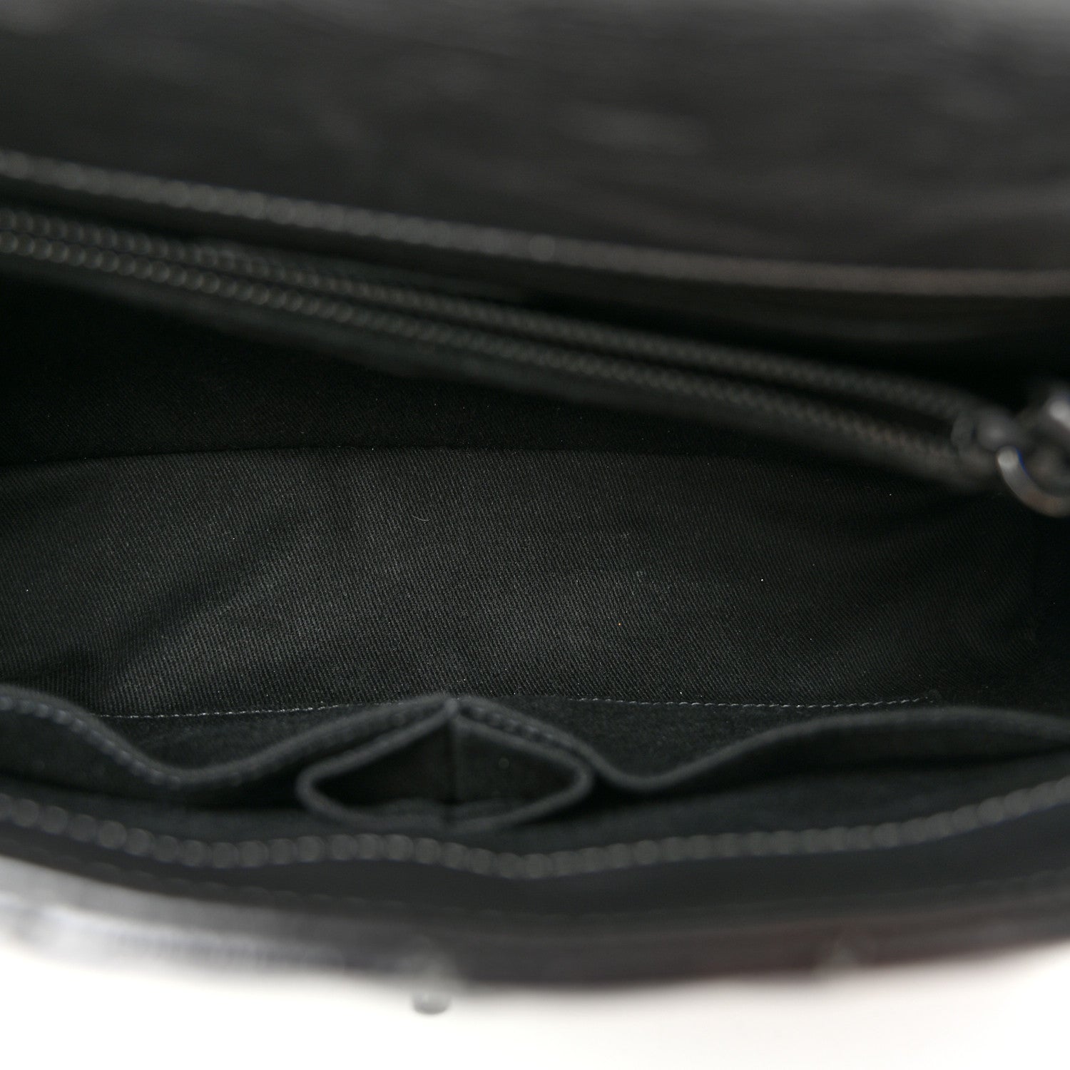 Chanel Nubuck Iridescent Calfskin Quilted Reissue Camera Case Black 6 of 12