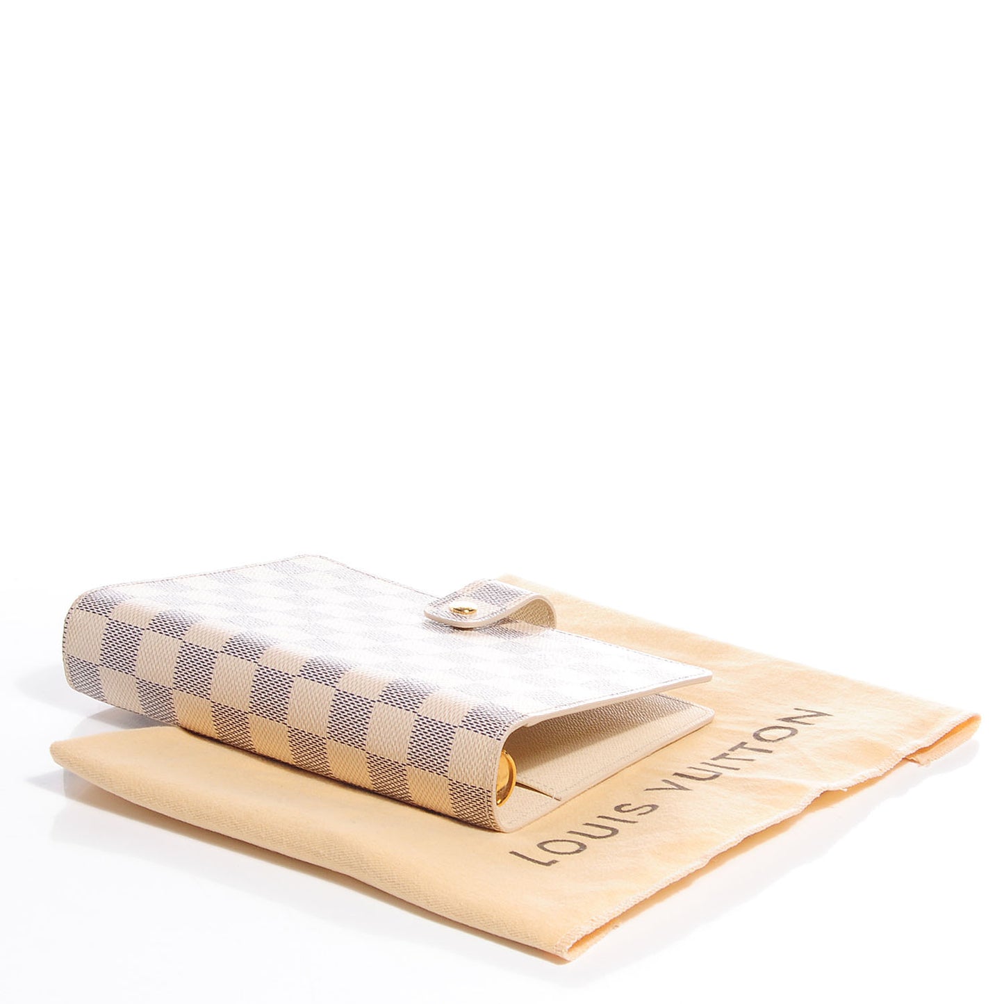 Damier Azur Medium Ring Agenda Cover