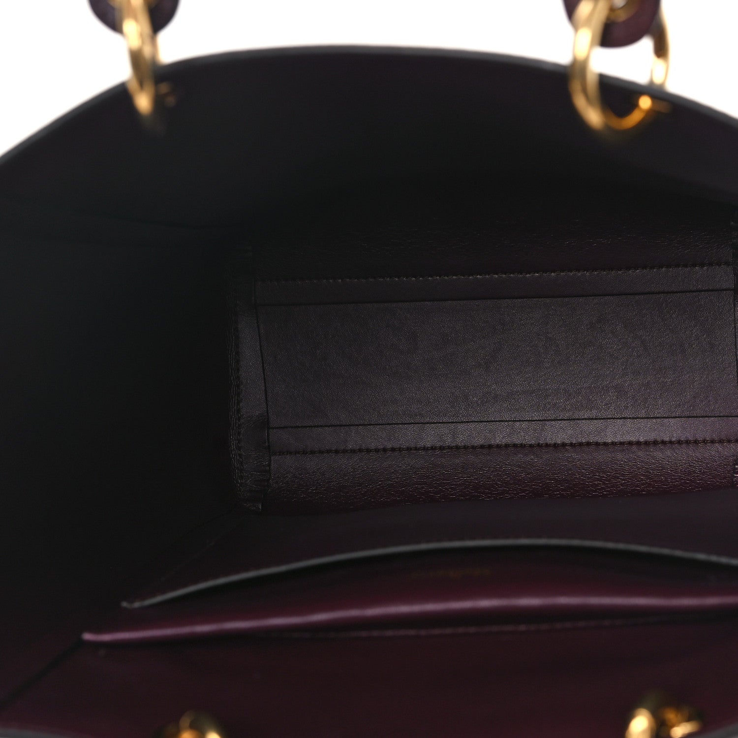Mulberry Classic Grain Small Maple Tote Oxblood 5 of 9