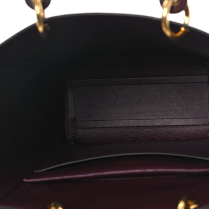 Mulberry Classic Grain Small Maple Tote Oxblood 5 of 9