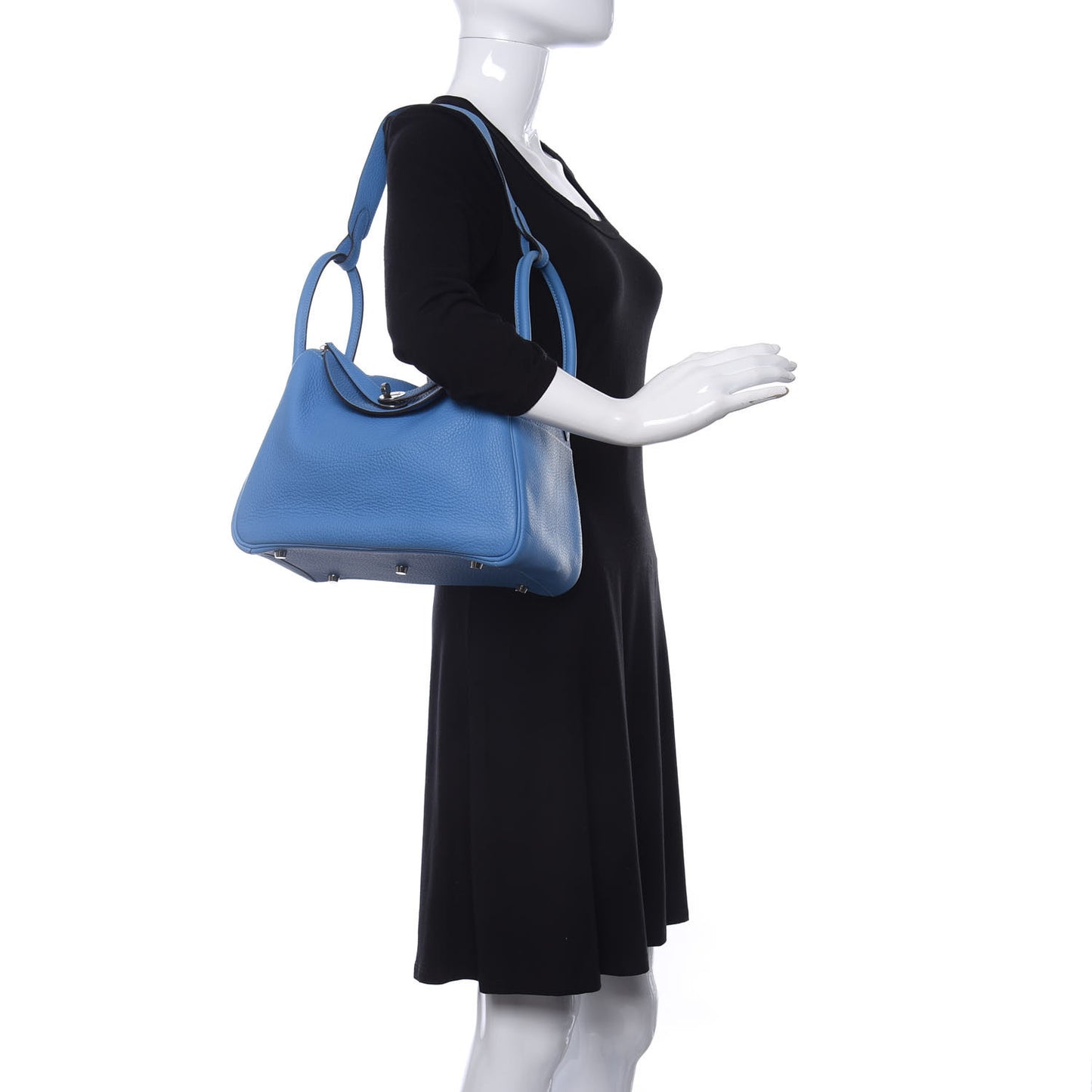 Taurillon Clemence Lindy 30 Bleu Paradis