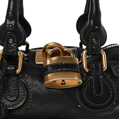 Chloe Calfskin Small Paddington Black 7 of 9