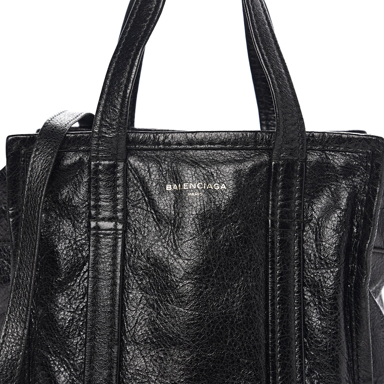Balenciaga Agneau XS Bazar Shopper Tote Black 9 of 9