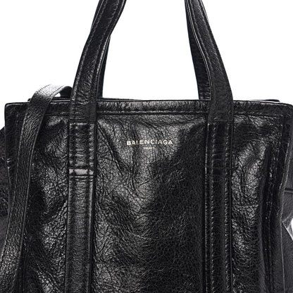 Balenciaga Agneau XS Bazar Shopper Tote Black 9 of 9