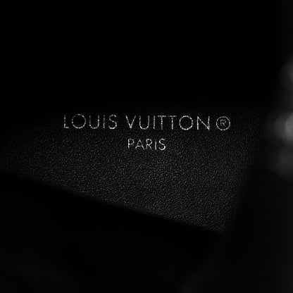 Louis Vuitton Velvet Calfskin Monogram Laureate Platform Desert Boots 37 Black Green 11 of 18