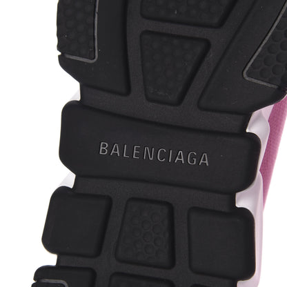 Balenciaga Neoprene Knit Womens Speed Sneakers 37 Pink White Black 7 of 7