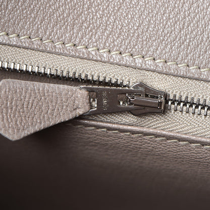 Hermes Matte Niloticus Crocodile Himalaya Birkin 30 Blanc 15 of 49