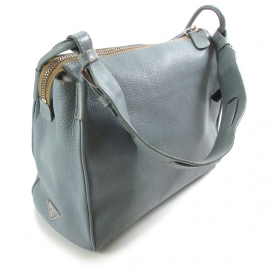 Vitello Daino Bag Blue
