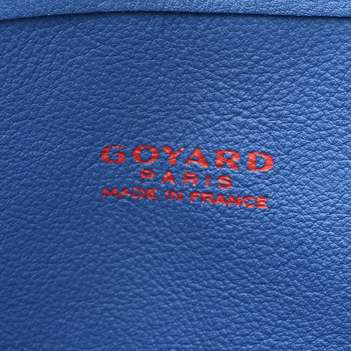 Goyardine Reversible Mini Anjou Sky Blue