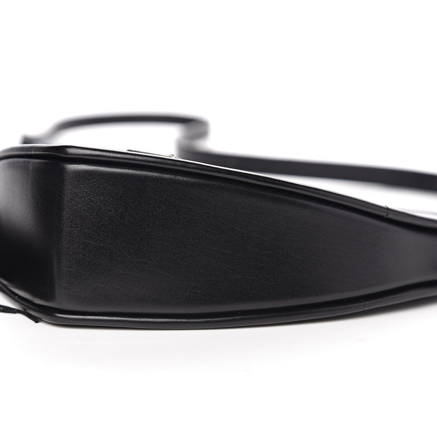 Saint Laurent Calfskin Heart Monogram Crossbody Black 7 of 7