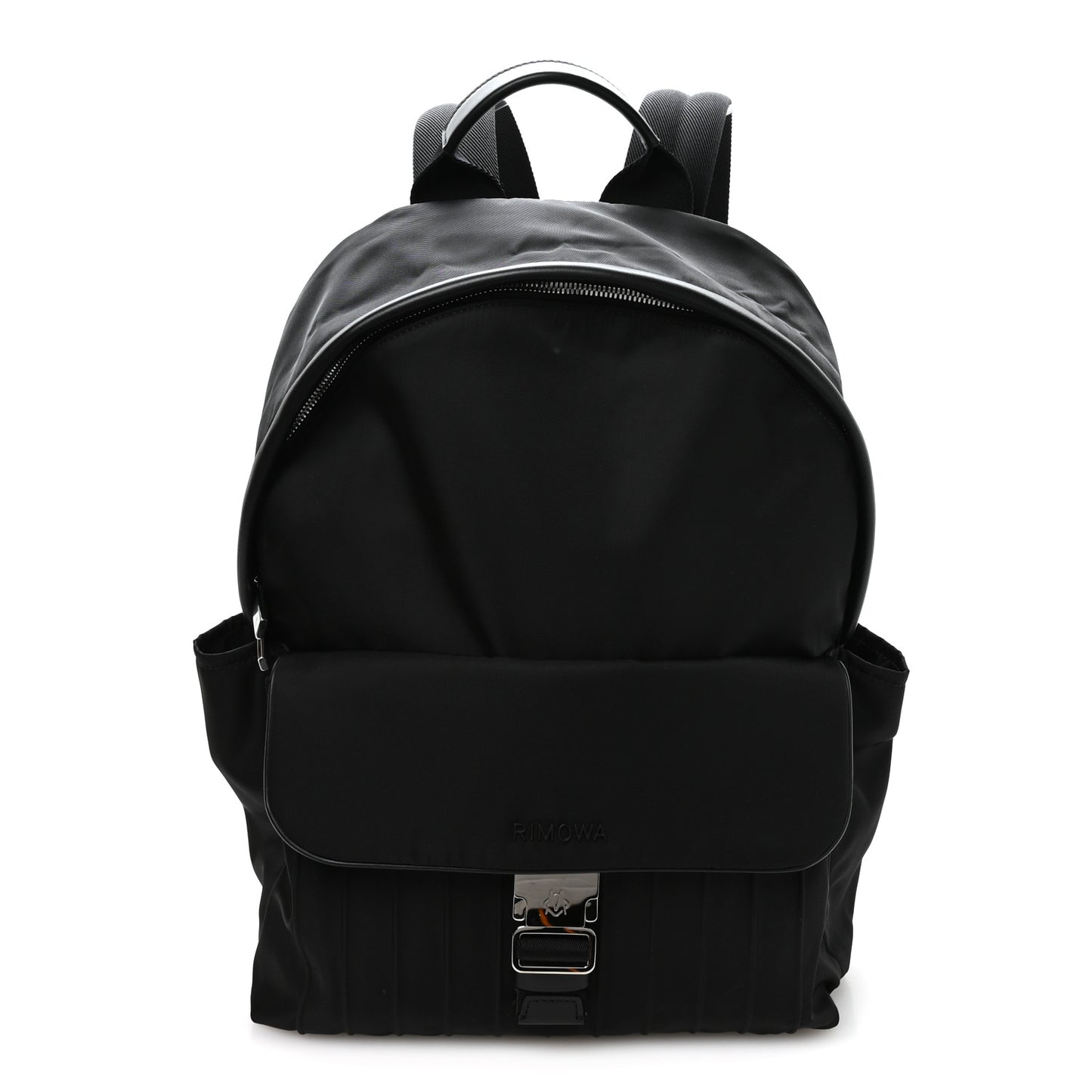 Econyl Nylon Never Still Medium Backpack Black