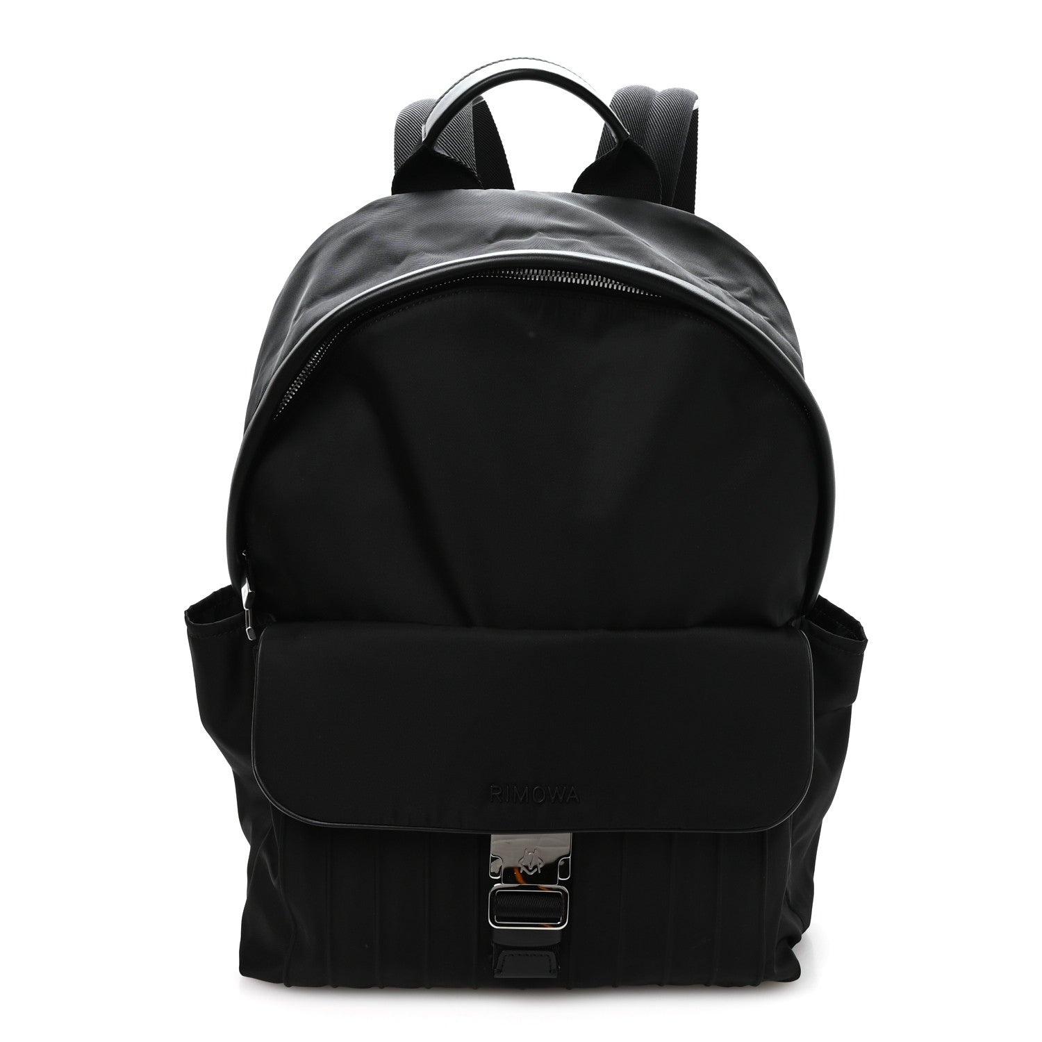 Rimowa Econyl Nylon Never Still Medium Backpack Black 1 of 8
