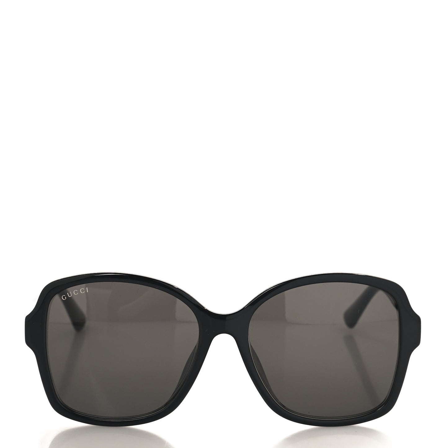 Acetate Square Sunglasses GG0765SA Black