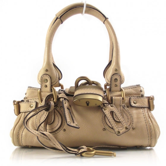 Chloe Leather Small PADDINGTON Beige 1 of 18