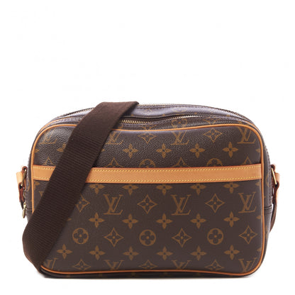 Louis Vuitton Monogram Reporter PM 1 of 9