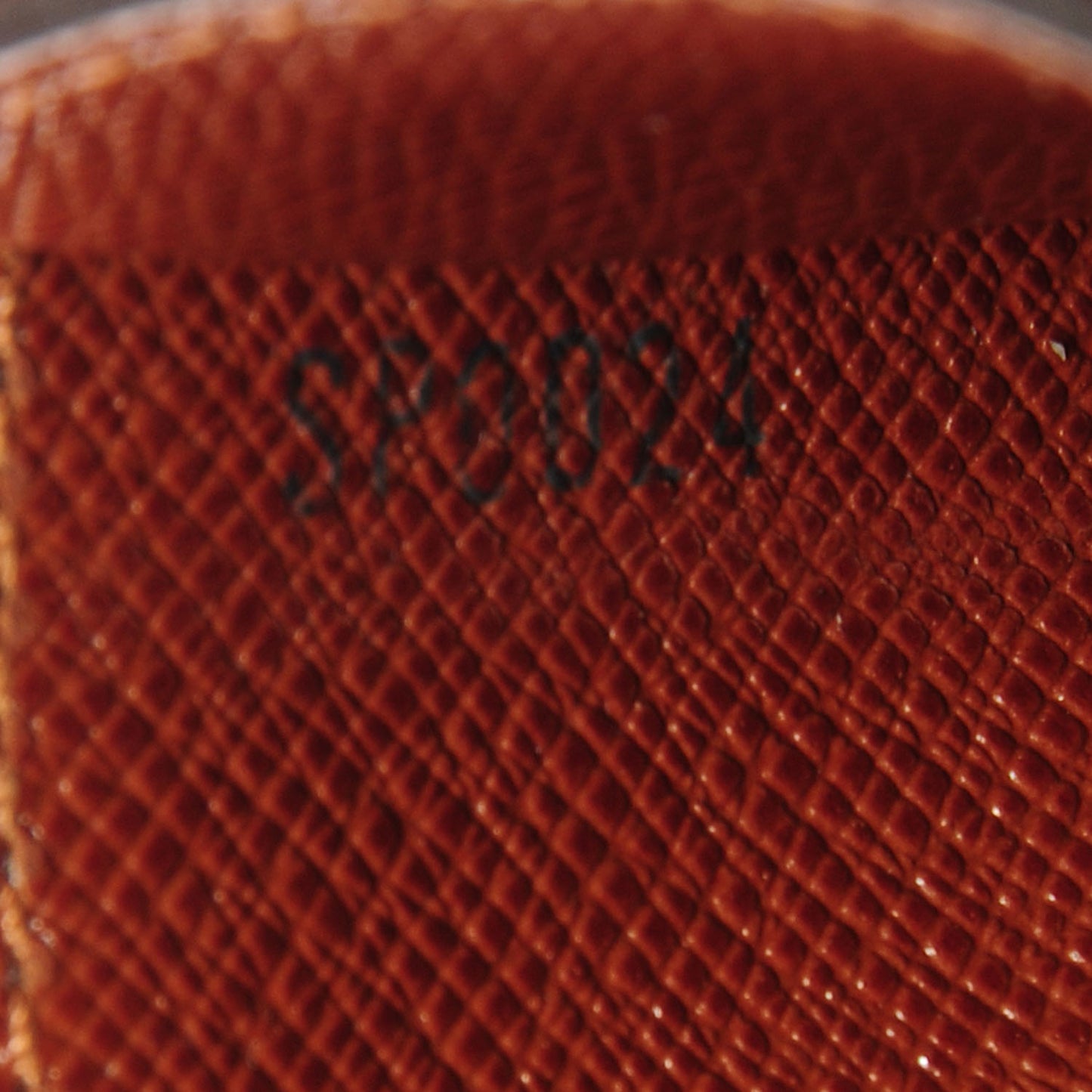 Monogram Simple Card Holder Wallet