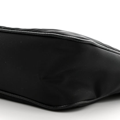 Prada Tessuto Nylon Saffiano Mini Re-Edition 2005 Bag Black 11 of 14