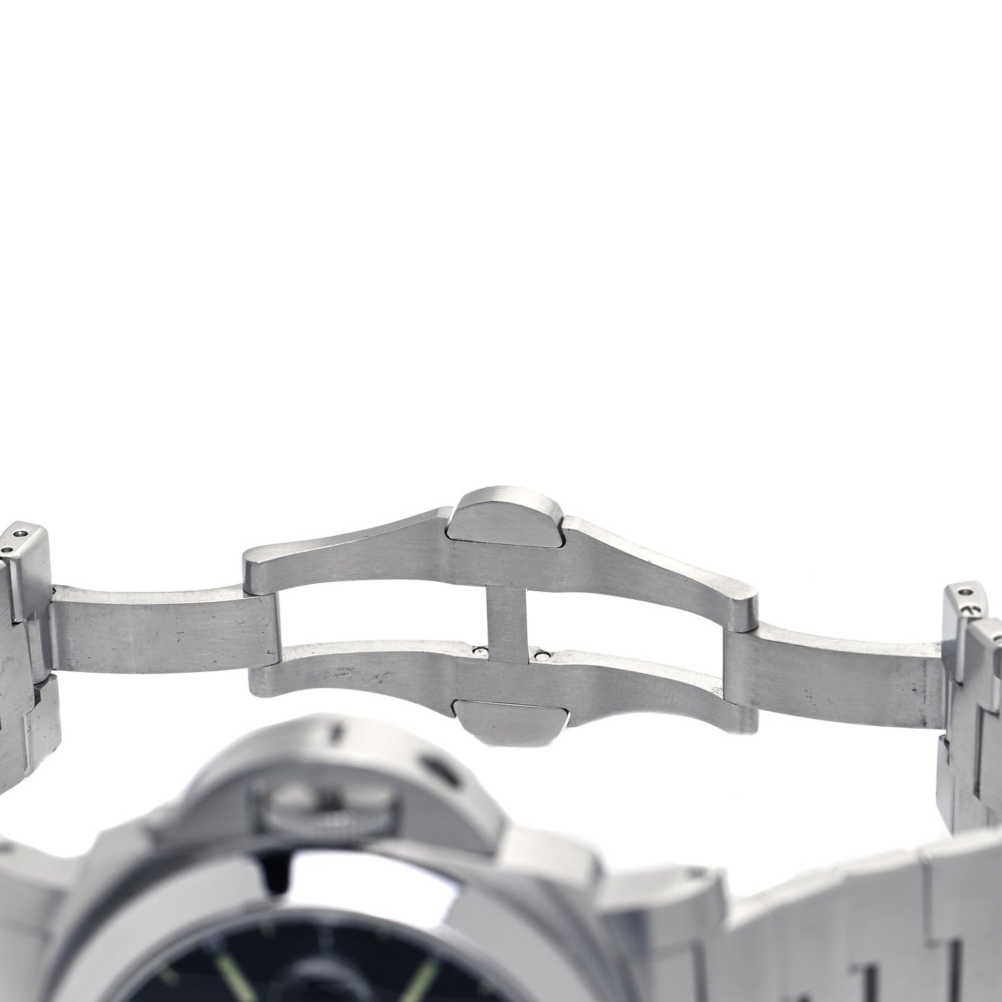 Stainless Steel 44mm Luminor GMT Automatic Watch Black PAM00297