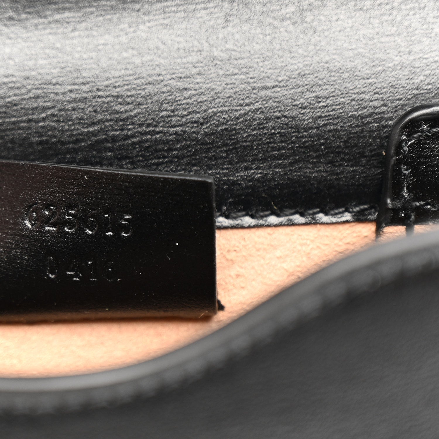 Gucci Boarded Plutone Calfskin Mini Horsebit 1955 Crossbody Bag Black 7 of 13