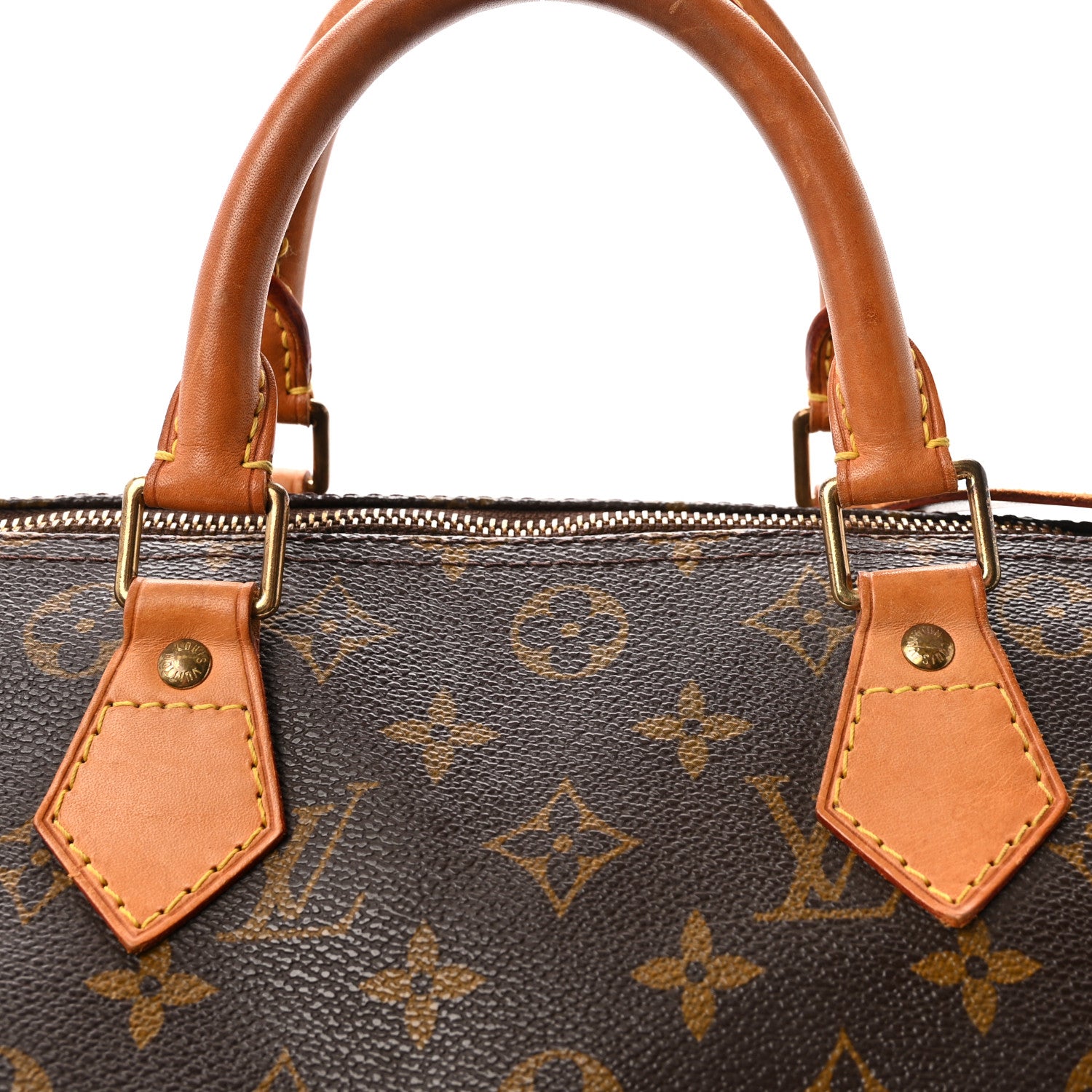 Louis Vuitton Monogram Speedy 30 8 of 10