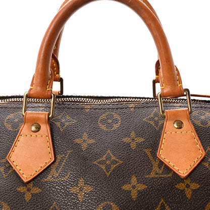 Louis Vuitton Monogram Speedy 30 8 of 10