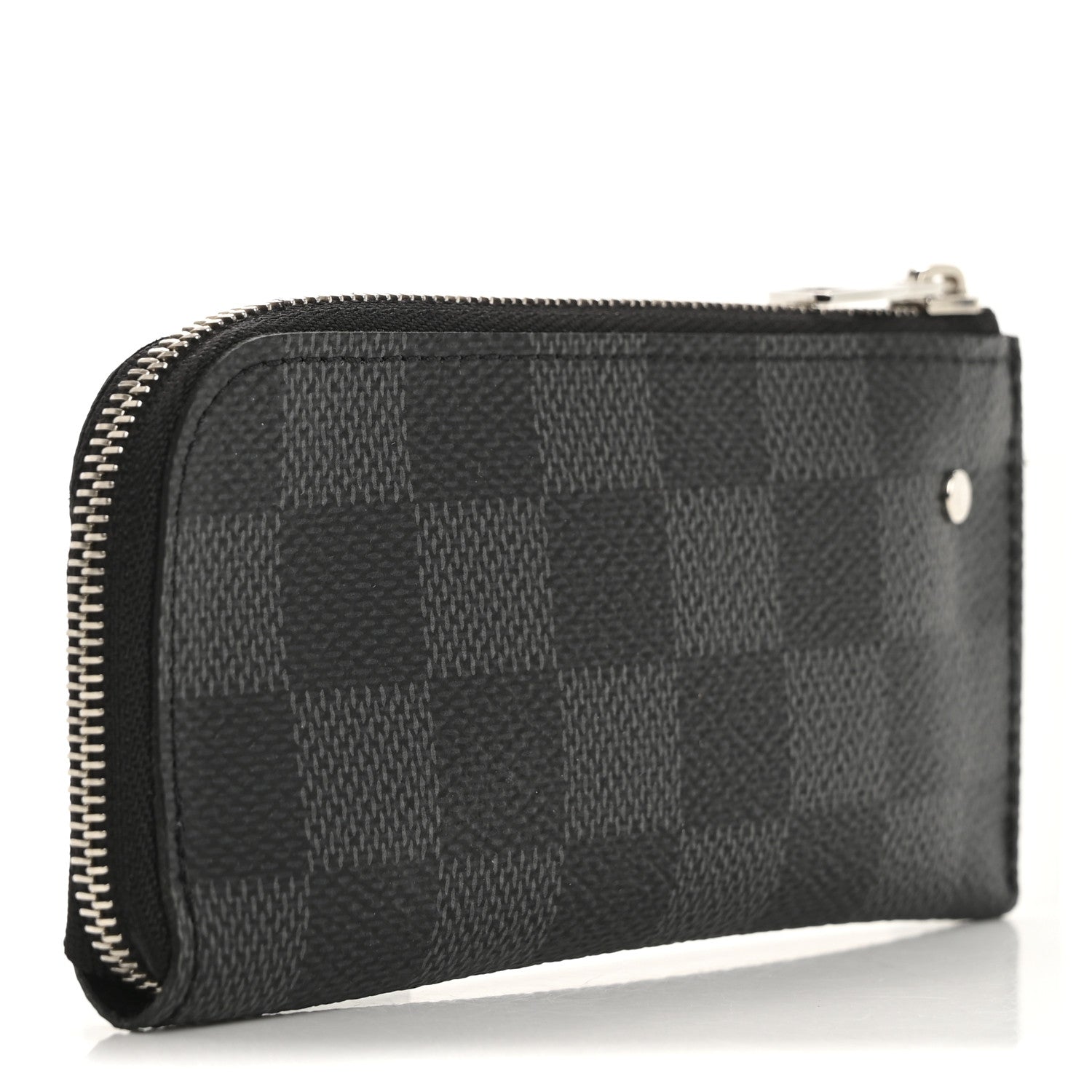Louis Vuitton Damier Graphite 4 Key Holder 3 of 7